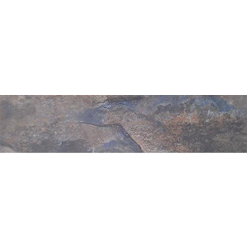 FLOORS 2000 Keystone Grey Porcelain Bullnose Tile (3-in x 18-in) - Super Arbor