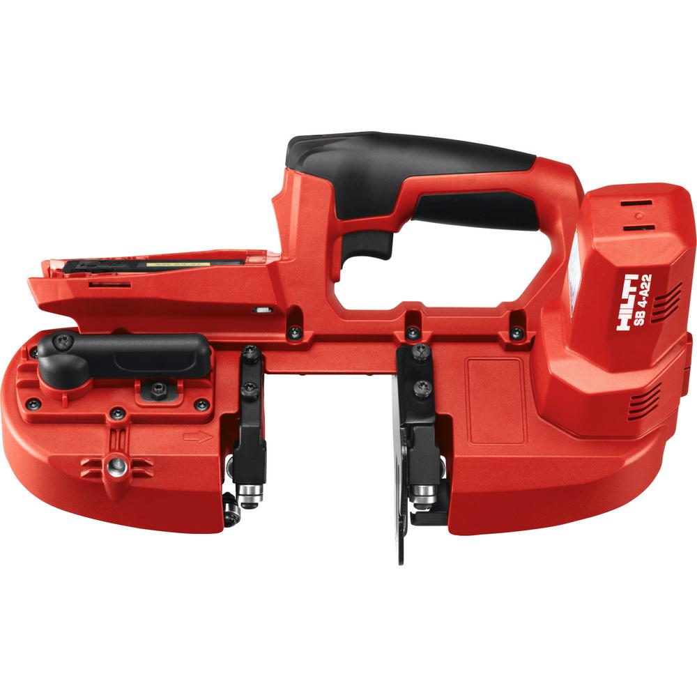 22-Volt SB 4-A22 Cordless Band Saw Tool Body with a 10 TPI to 14 TPI Blade
