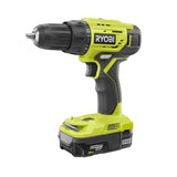18-Volt ONE+ Lithium-Ion Cordless 1/2 in. Drill/Driver Kit with (1) 1.5 Ah Battery and 18-Volt Charger