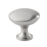 1-1/5 in. (30 mm) Brushed Nickel Cabinet Knob (10 per Pack) - Super Arbor