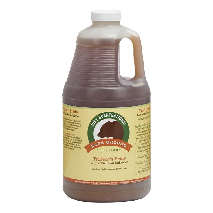 Just Scentsational Trident's Pride by Bare Ground 64 oz. Ready-to-Use Liquid
