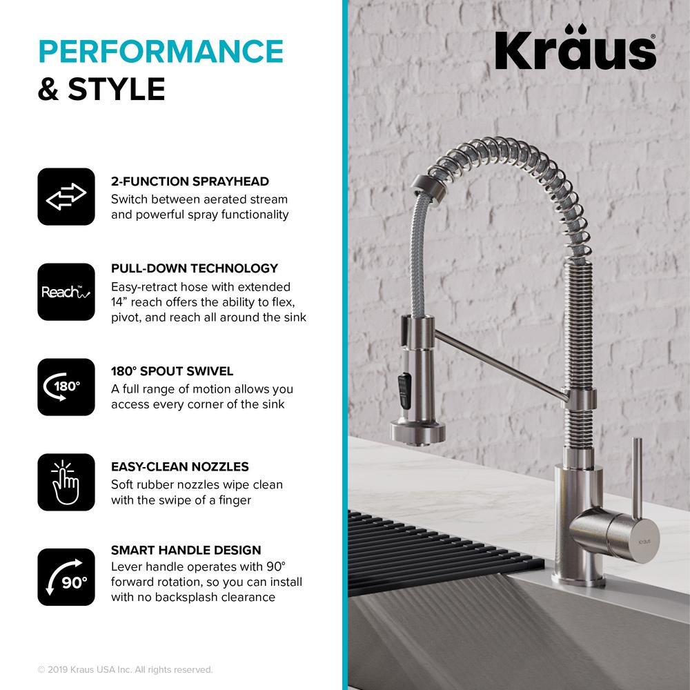 Loften Dual Mount Drop-In Stainless Steel 25 in. 1-Hole Single Bowl Kitchen Sink - Super Arbor
