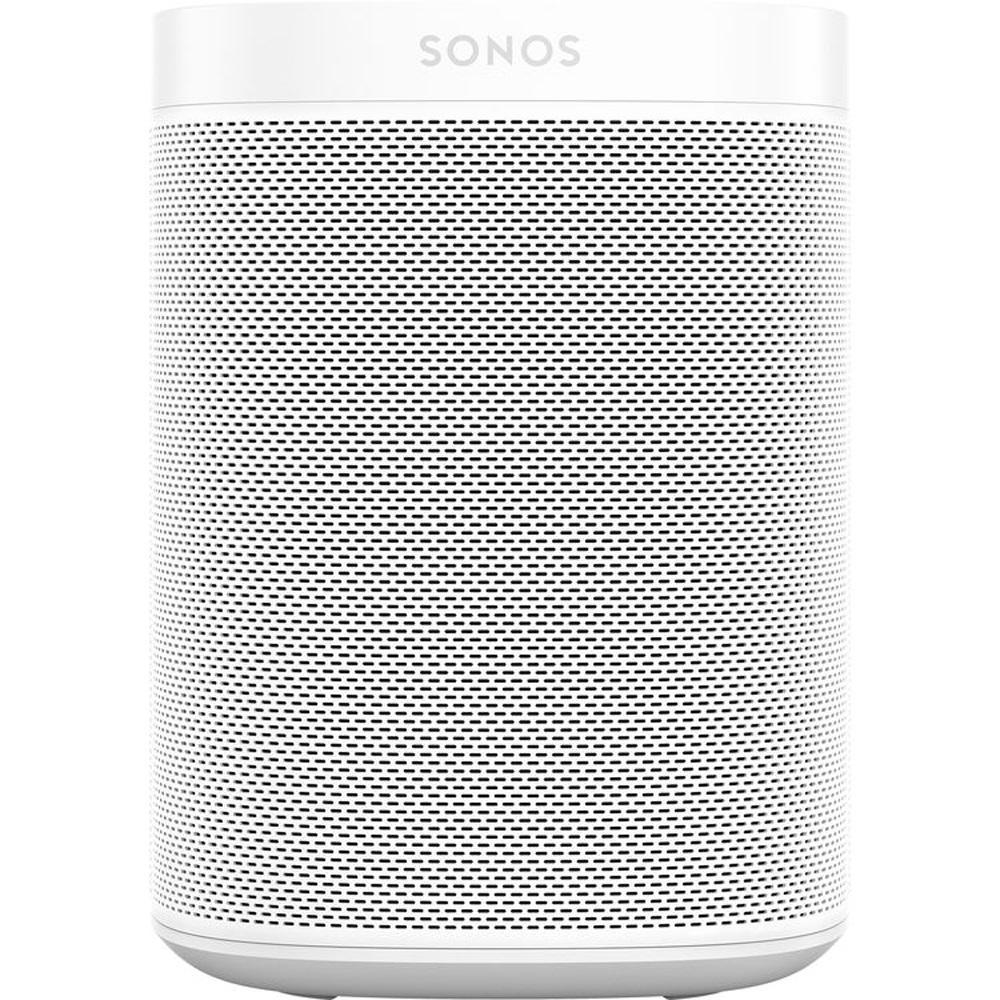 One Gen 2 White Smart Speaker with Voice Control - Super Arbor
