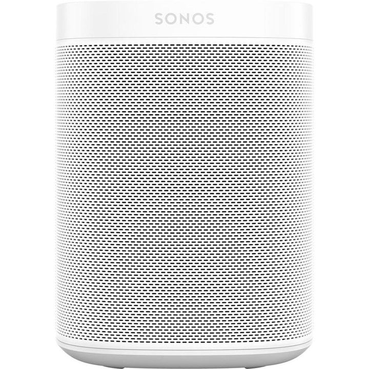 One Gen 2 White Smart Speaker with Voice Control - Super Arbor