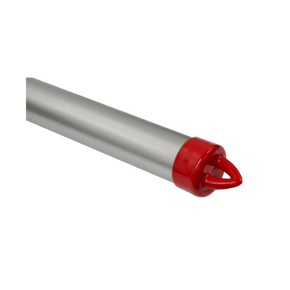 9 in. Square Cut Broad Tape Knife with 12 in. Aluminum Handle - Super Arbor
