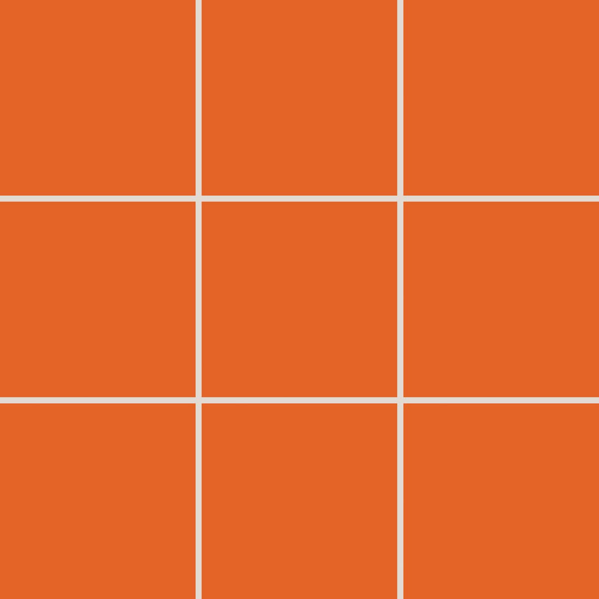 Daltile Core Classic Orange Burst 4-in x 4-in Glossy Ceramic Subway Wall Tile product image