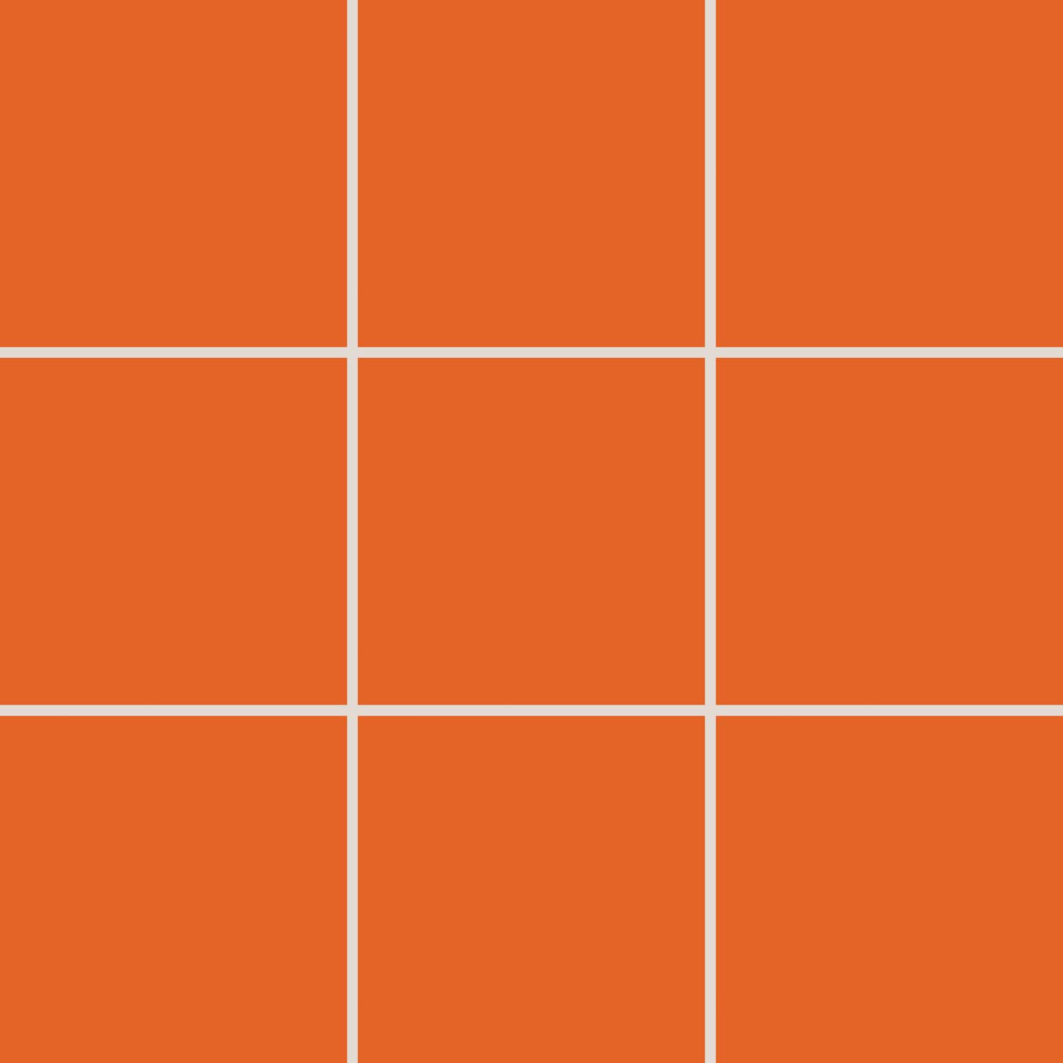 Daltile Core Classic Orange Burst 4-in x 4-in Glossy Ceramic Subway Wall Tile product image