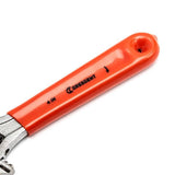 4 in. Cushion Grip Adjustable Wrench