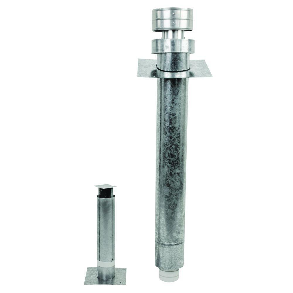 Mobile Home Direct Vent Kit for Home Gas Water Heater - Super Arbor