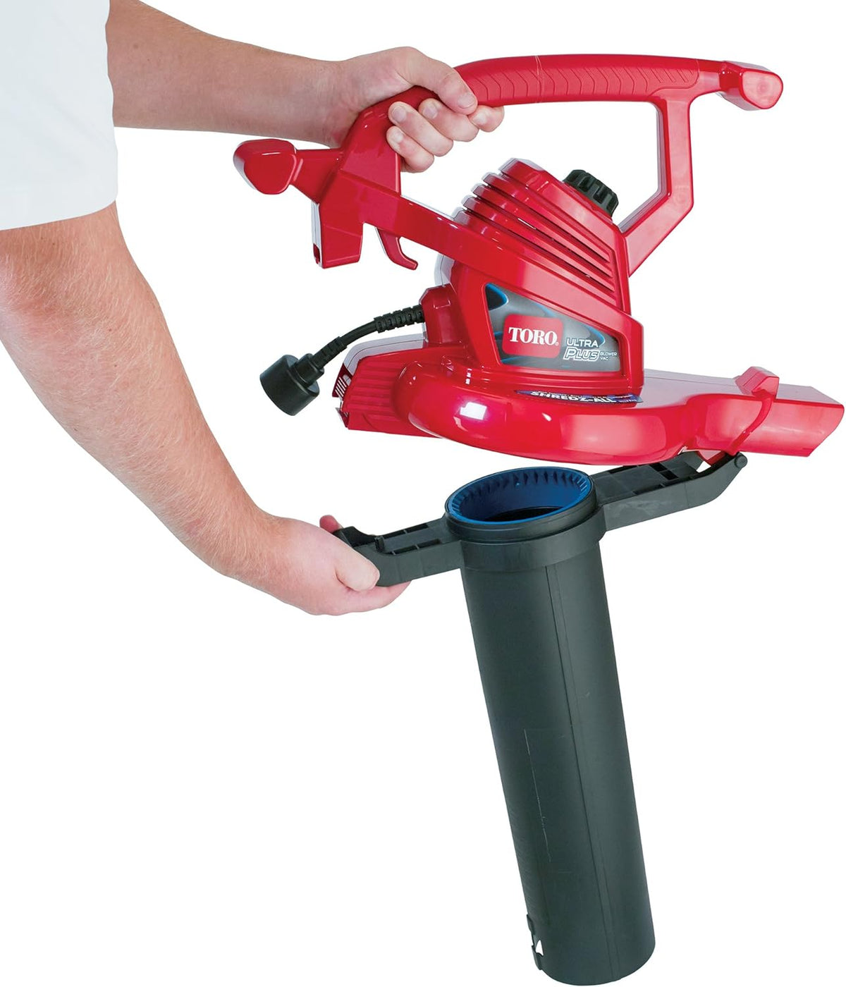Toro UltraPlus 250 MPH 350 CFM 12 Amp Electric Leaf Blower/Vacuum/Mulcher