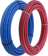 SharkBite 1/2 in. x 100 ft. Blue and Red PEX-B Pipe Coil Combo
