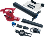 Toro UltraPlus 250 MPH 350 CFM 12 Amp Electric Leaf Blower/Vacuum/Mulcher