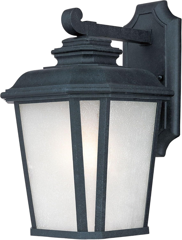 Maxim Lighting Radcliffe 14.5-in H Black Oxide Outdoor Wall Light, Medium Base (E26)