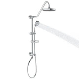 Kauai III 3-Spray Handshower and Showerhead Combo Kit in Chrome Finish