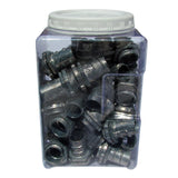1/2 in. Flexible Metal Conduit (FMC) Screw-In Connectors (50-Pack)