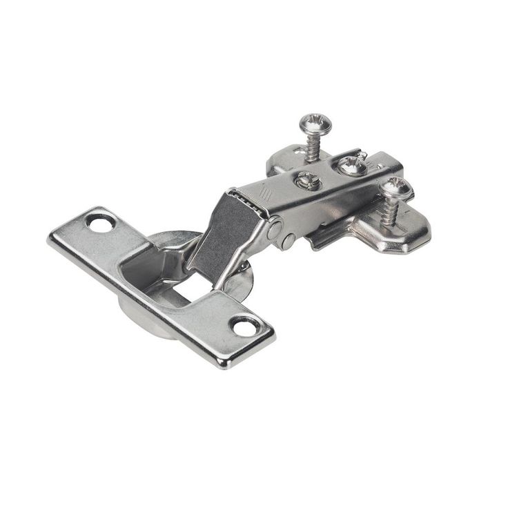 Frameless Full Overlay 95° Hinge Set (2-Pack)