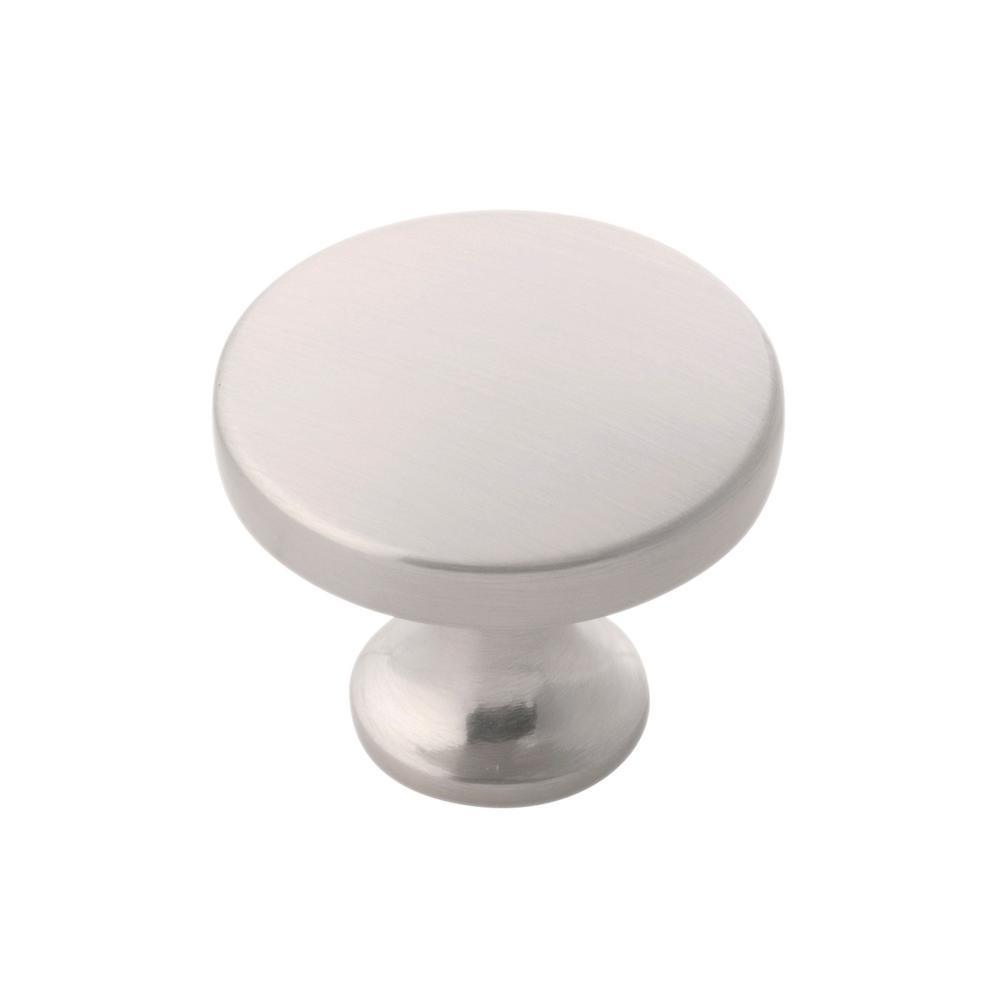 Forge 1-3/8 in. Dia Chrome Cabinet Knob - Super Arbor