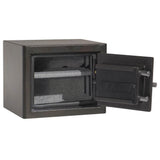 Sanctuary Diamond Medium Size Interior Fire/Waterproof Safe with Electronic Lock in Midnight Earth - Super Arbor