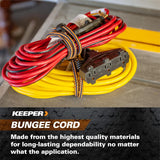 Keeper 24 in. Bungee Cord (3-Pack)