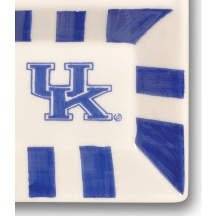 Kentucky Ceramic 4 Section Tailgating Serving Platter
