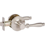 Callan Silona Edged Oil Rubbed Bronze Hall/Closet Door Lever - Super Arbor