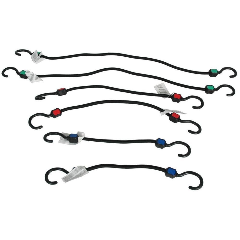 3X Bungee Assortment (6-Piece) - Super Arbor
