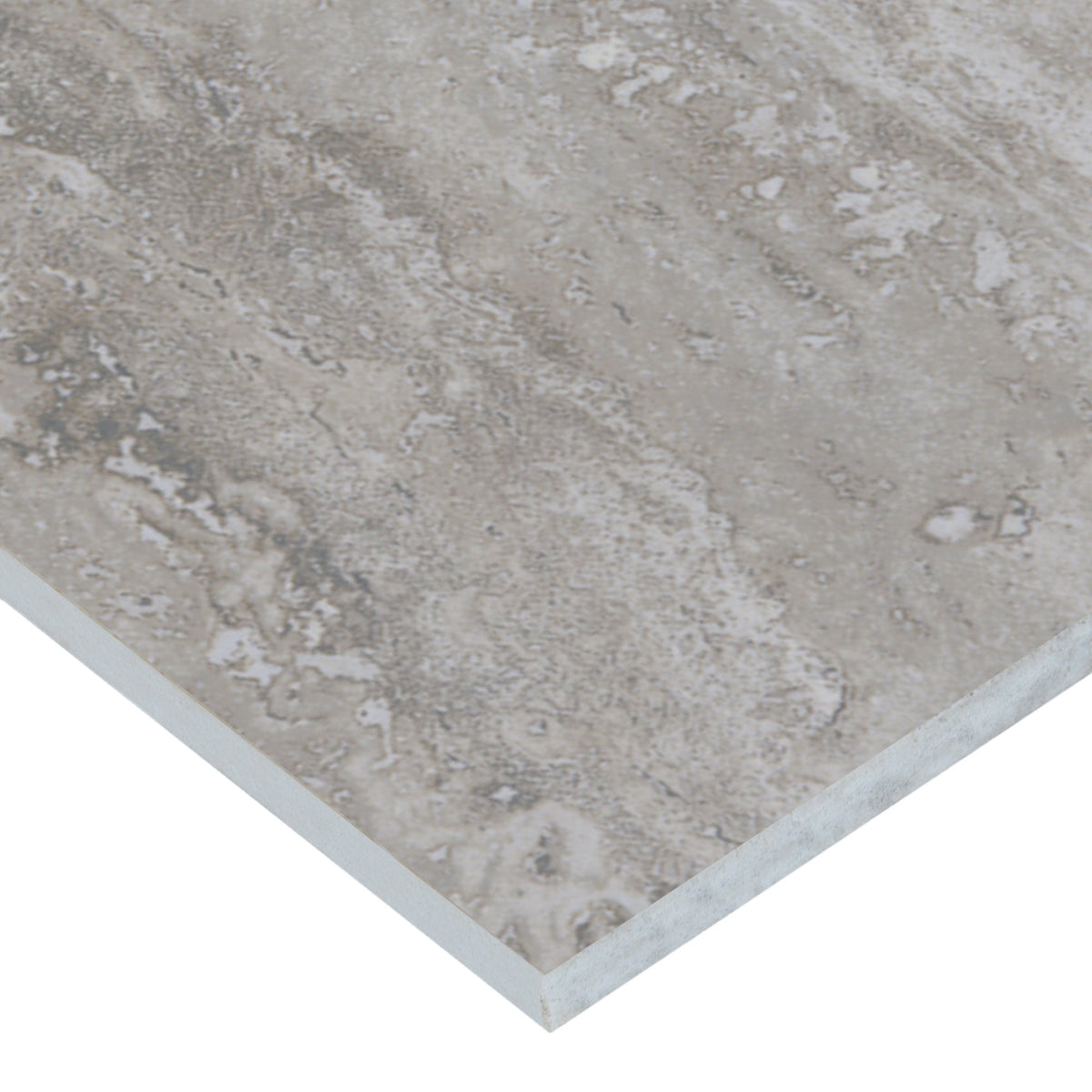 MS International Pietra Venata Gray 12 x 12 Porcelain Mosaic Tile