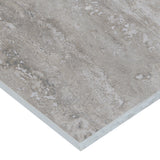 MS International Pietra Venata Gray 12 x 12 Porcelain Mosaic Tile
