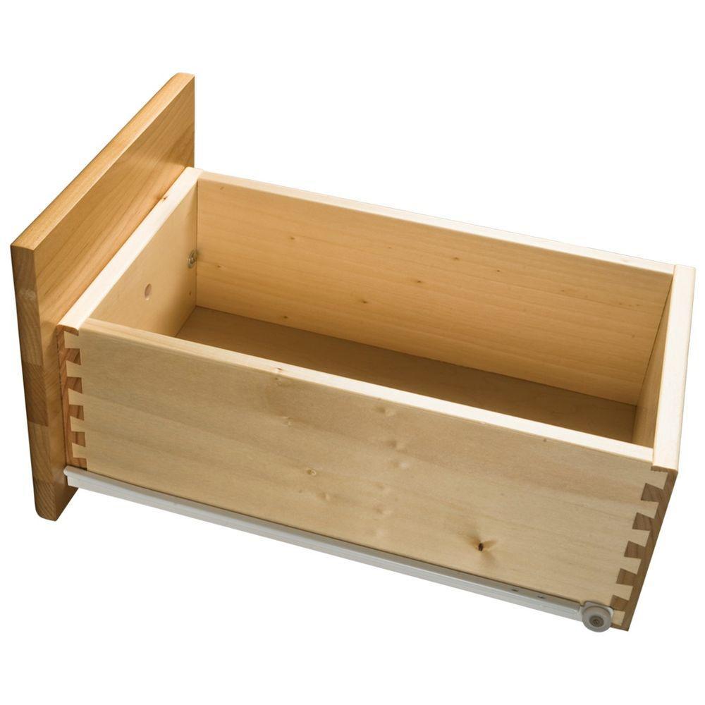 Ultraline 42 in. W x 21 in. D x 34.5 in. H Vanity Cabinet Only in Natural Alder - Super Arbor