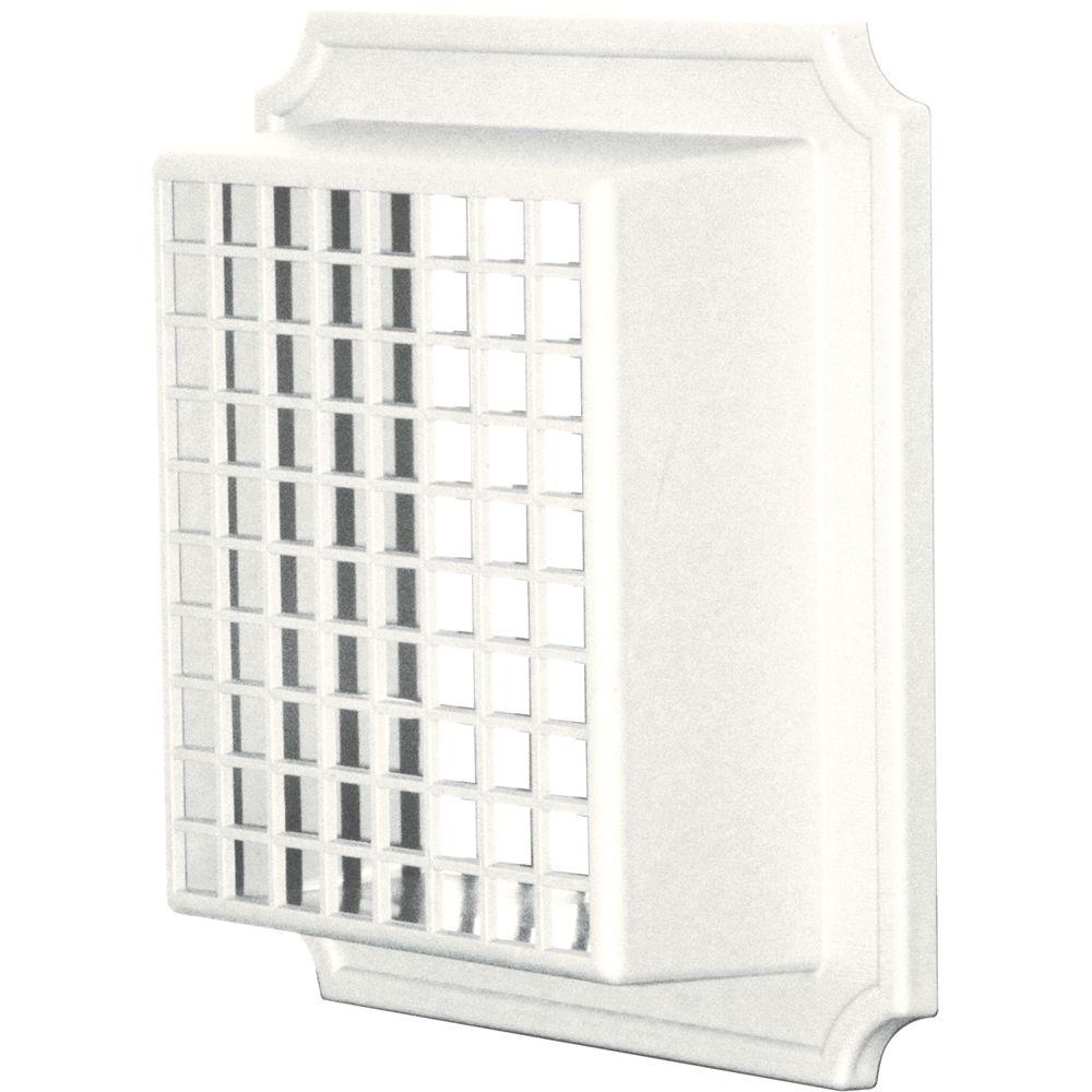 Exhaust Vent Small Animal Guard #123-White - Super Arbor