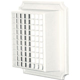 Exhaust Vent Small Animal Guard #123-White - Super Arbor