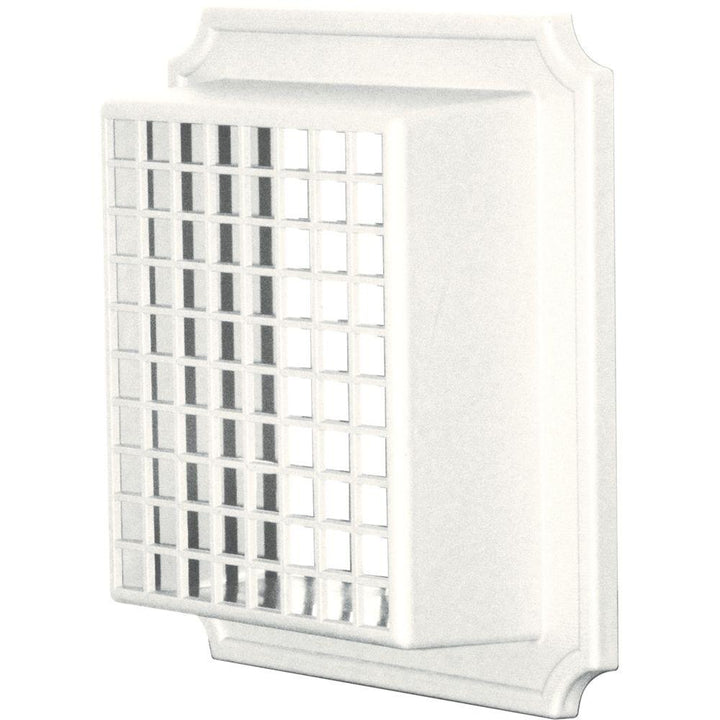 Exhaust Vent Small Animal Guard #123-White - Super Arbor