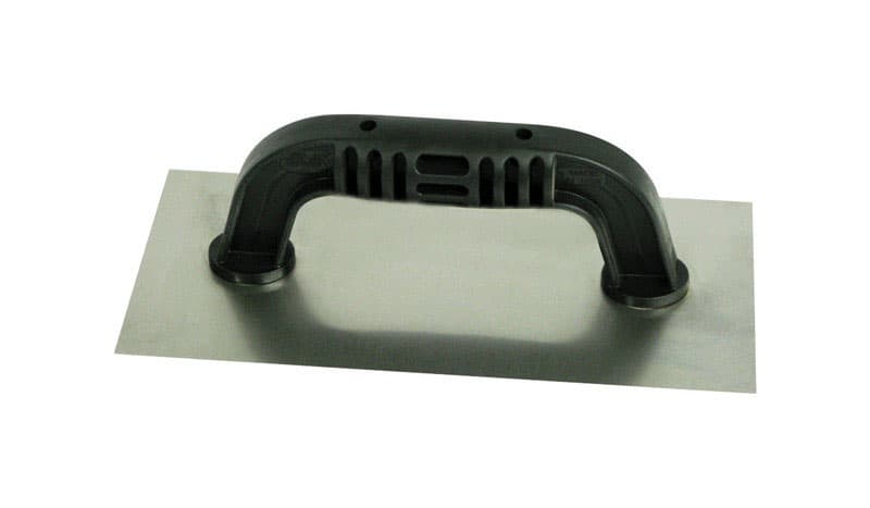 Marshalltown Nu-Pride 4-1/2 in. Steel Finishing Trowel with Foam Handle
