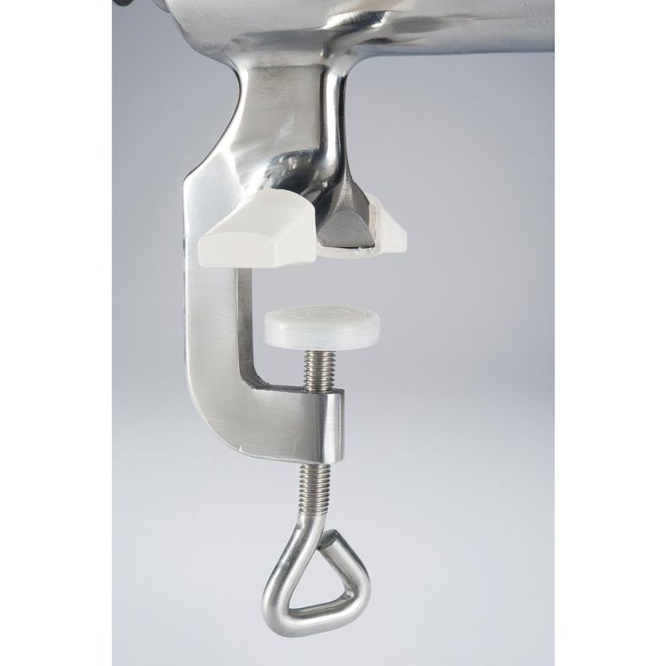 10 Stainless Steel Clamp on Hand Grinder