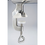10 Stainless Steel Clamp on Hand Grinder