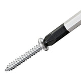20 in. PACKOUT Tote with Screwdriver Set (8-Piece) - Super Arbor