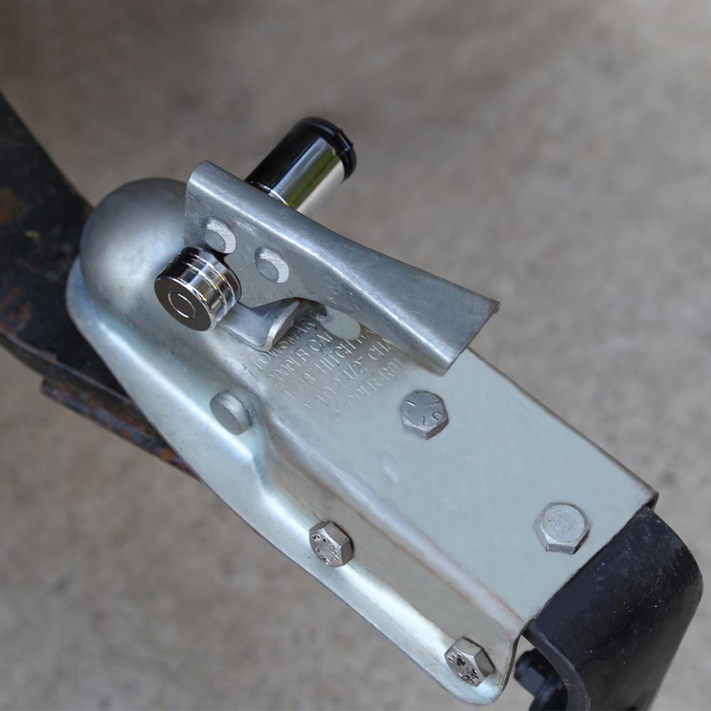 TowSmart Locking Boomerang Hitch Pin and Coupler Lock - Super Arbor