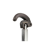 10 in. to 17 in. Telescoping 3/4 - 1-7/8 in. Basin Wrench - Super Arbor