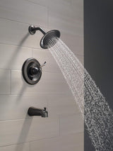 Delta Windemere Tub & Shower Trim Kit, Oil Rubbed Bronze, Single-Spray Head
