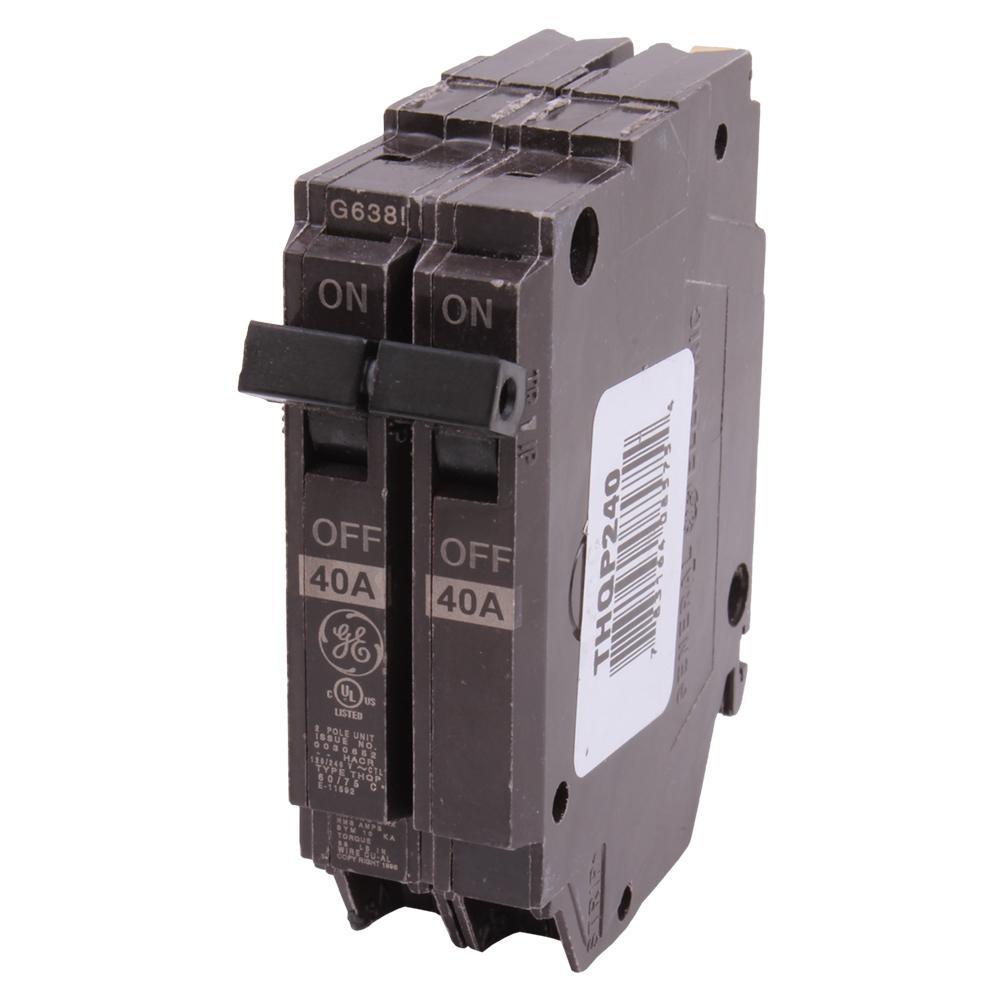Q-Line 40 Amp 1 in. Double Pole Circuit Breaker - Super Arbor