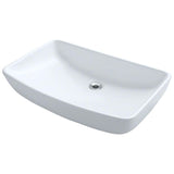 MR Direct Porcelain Vessel Sink in White