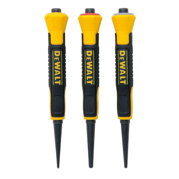 1/32 in., 2/32 in., 3/32 in. Bi-Material Nail Set (3-Piece) - Super Arbor