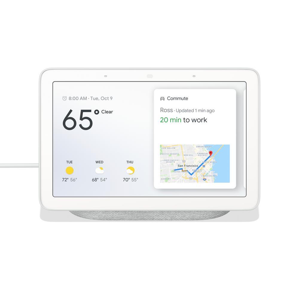 Nest Hello Doorbell with Nest Hub Chalk - Super Arbor