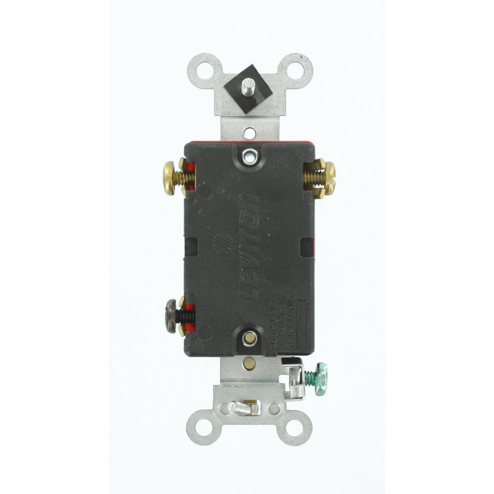 15/20 Amp 3-Way Industrial Toggle Switch, White - Super Arbor