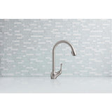 Barossa with Response Touchless Technology Single-Handle Pull-Down Sprayer Kitchen Faucet in Vibrant Stainless - Super Arbor