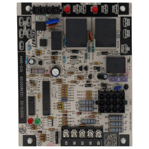 Lennox 81W03 control board - front view (Product Type: Control Board)