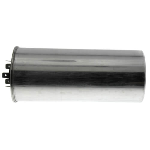 Lennox 81W20 capacitor - side view (Voltage: 440v; MFD: 80/10)