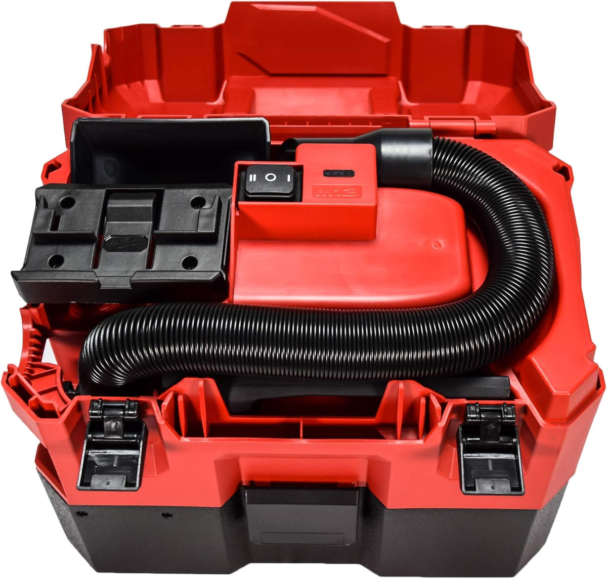 Milwaukee M12 FUEL 12-Volt Lithium-Ion Cordless 1.6 Gal. Wet/Dry Vacuum with M12 XC High Output 5.0 Ah Battery Pack
