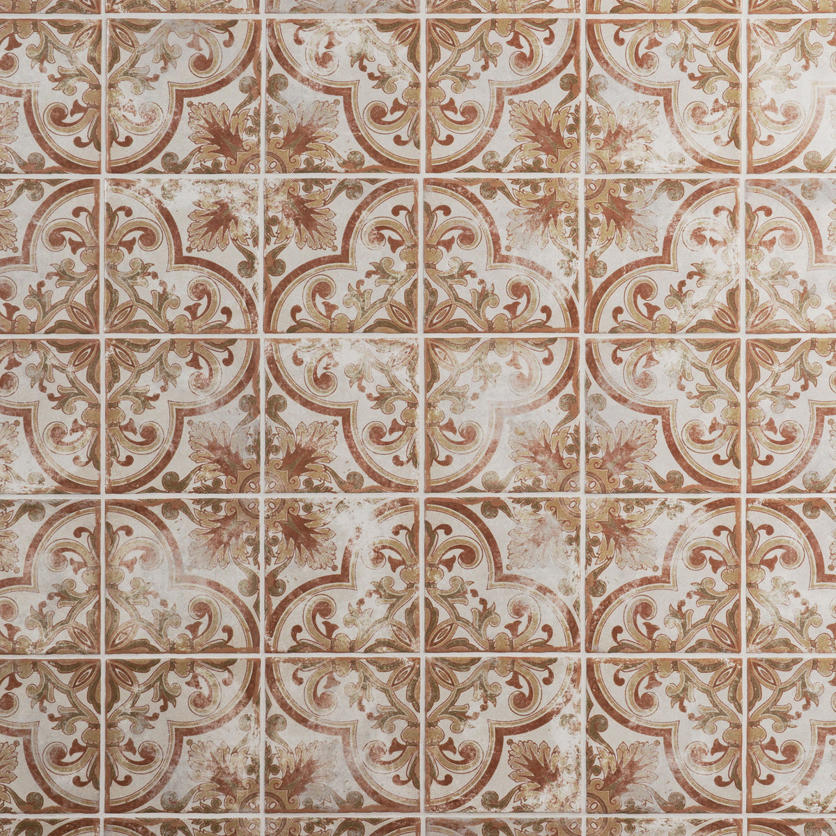 Artmore Tile Paula Purroy Reverie Vila 5-in x 5-in Matte Ceramic Encaustic Wall Tile product image