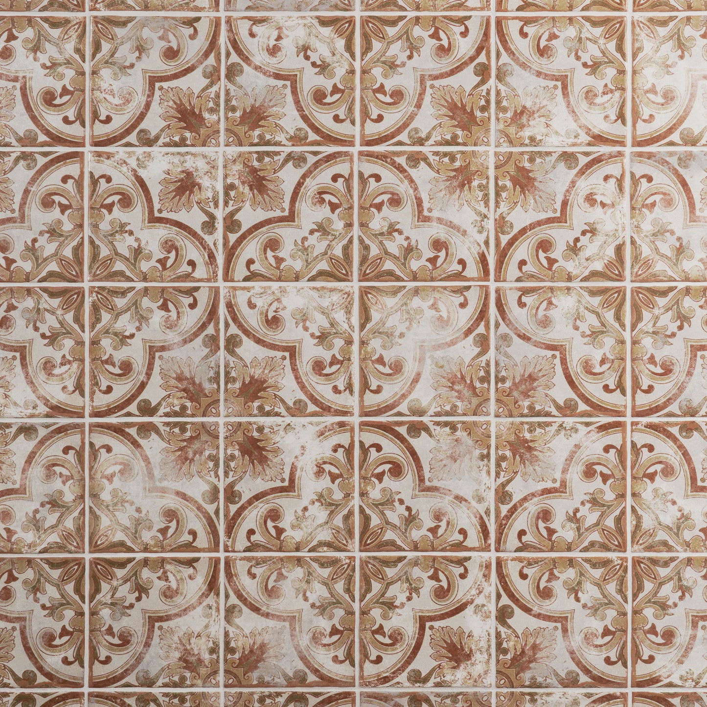 Artmore Tile Paula Purroy Reverie Vila 5-in x 5-in Matte Ceramic Encaustic Wall Tile product image